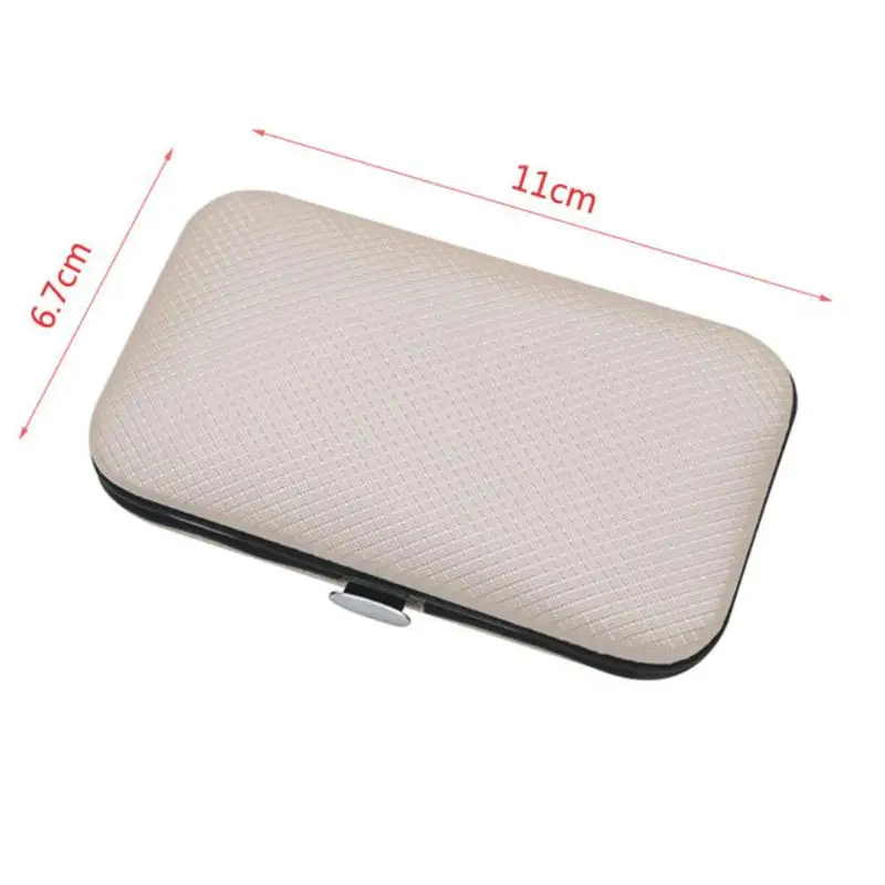 7 шт./компл. маникюрный педикюрный набор щипчиков для ногтей превосходная ручная