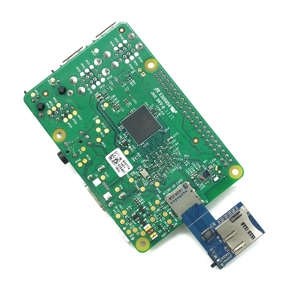 Raspberry Pi 4        | 2  1 Dual TF   Micro SD  Raspberry Pi 3 / Zero W