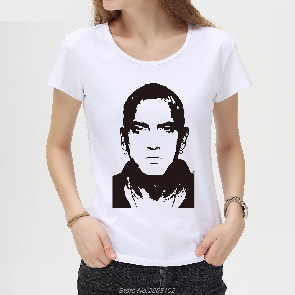 Рэпер Эминем печатных Женская модная обувь в стиле хип-хоп комплект из двух