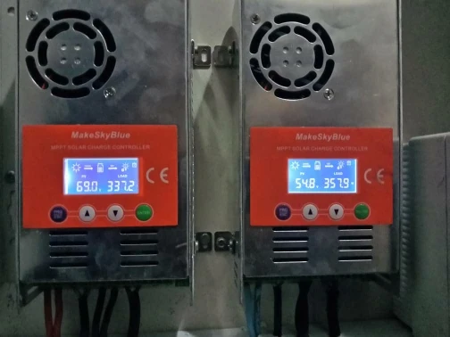 MakeSkyBlue MPPT контроллер солнечного заряда для 12 В 24 в 36 в 48 в свинцово-кислотный литиевый LiFePO4 гелевый Аккумулятор Макс 160 в PV вход V118 V119