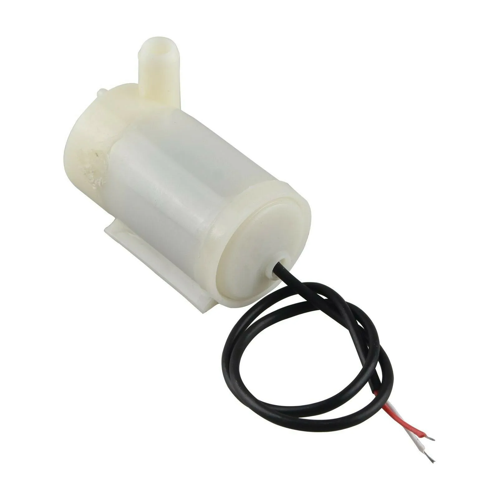 Погружной водяной мини насос бесщеточный моторный с кабелем 20 см постоянный ток 3