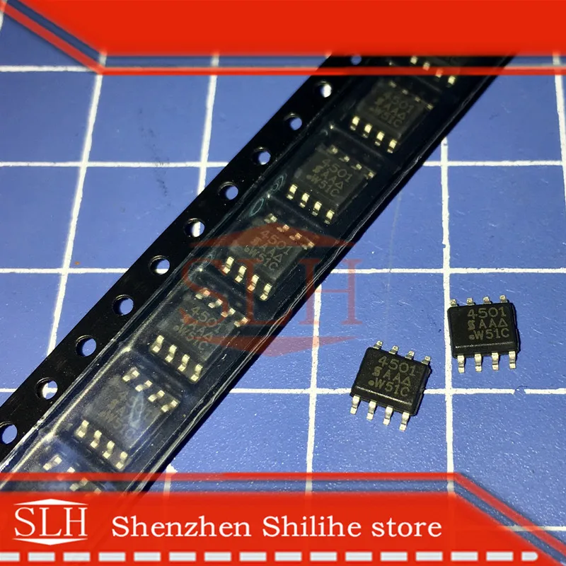 

20 шт./партия SI4501DY-T1 SI4501DY SI4501 SOP8 новый оригинальный