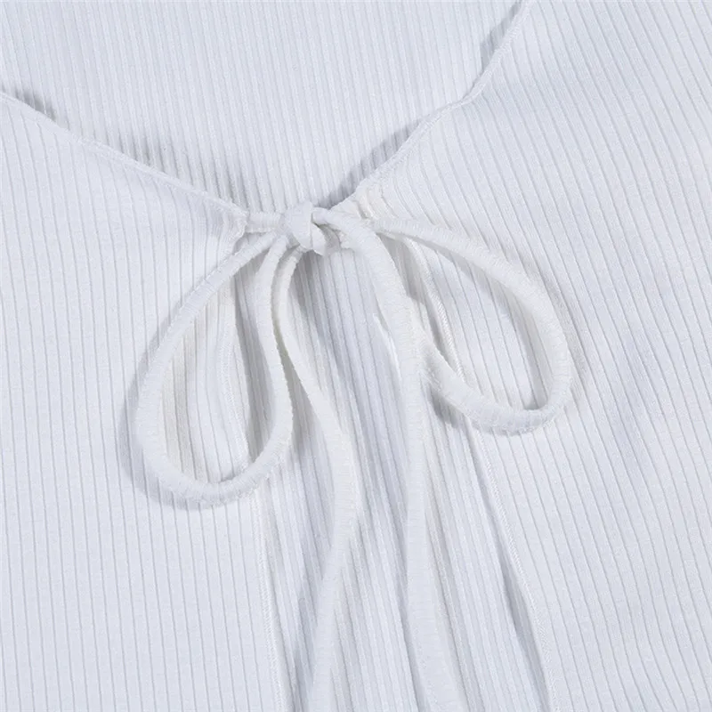 Женская футболка с длинным рукавом кардиган открытой завязкой спереди