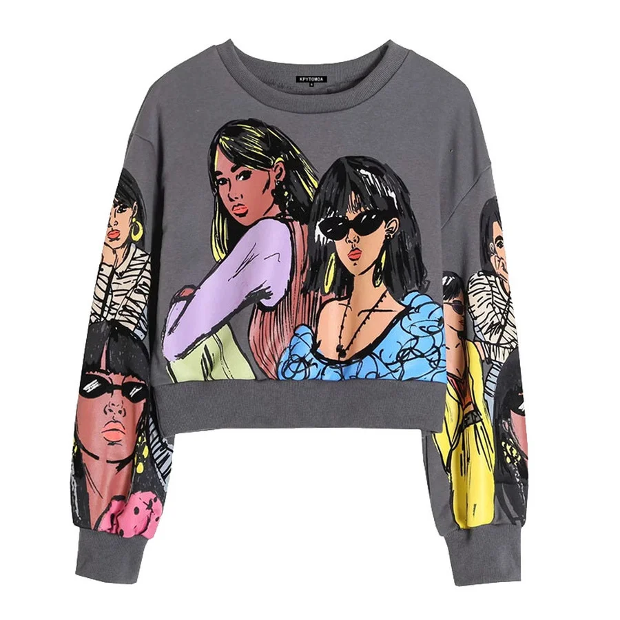 

SHEYIJUN Women Pullover Sweater Autumn Winter Sweatshirts Long-sleeved Knit Jumper Female Top