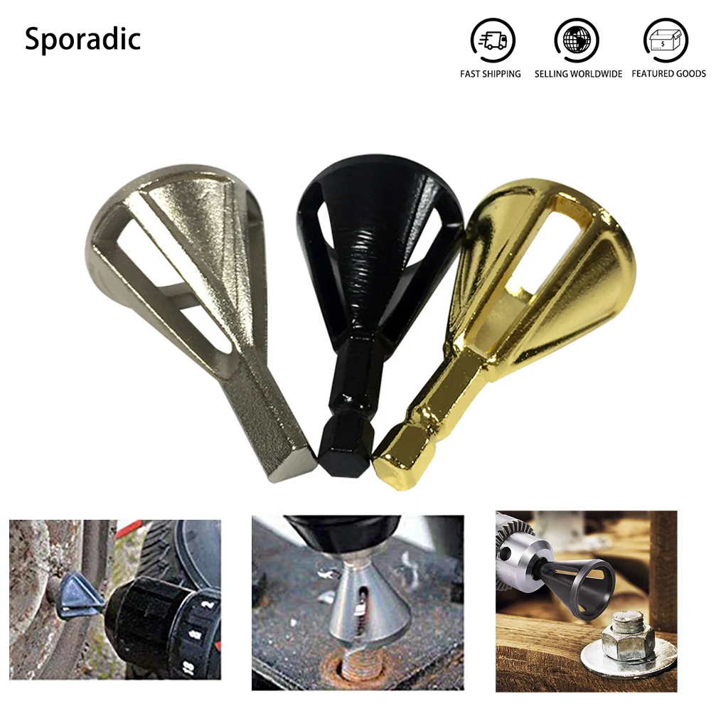 

Sporadic 2021Newest Deburring External Chamfer Tool Hardened Steel Remove Burr Tools for Metal Drilling Tool Repair Damaged Bolt