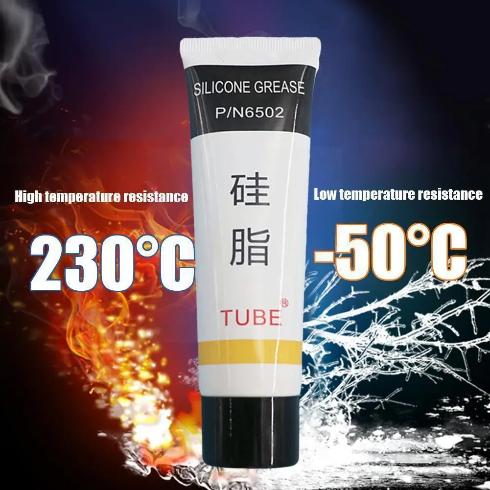 

1Pc Waterproof O-ring Seal Lubricant Maintenance Silicone Home Glue Grease Accessies Lubricant Improvement C2A7