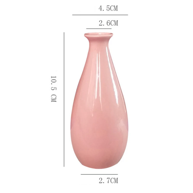 

Ceramic Vase Minimalist Solid Color Vases for Flowers Abstract Art Desk Decoration Flower Arrangement Decorative Ornaments