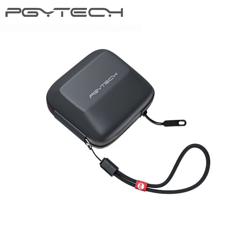 Портативная Экшн-камера PGYTECH жесткий защитный чехол для DJI Osmo Action GoPro Xiaoyi Mini Bag