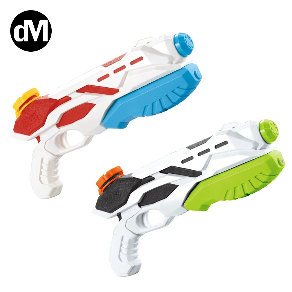 

DM 1pcs/Set Multicolored Children's Water Squirt Gun Toy Large Capacity Festival Rafting Beach Outdoor Indoor Summer HOT 2021