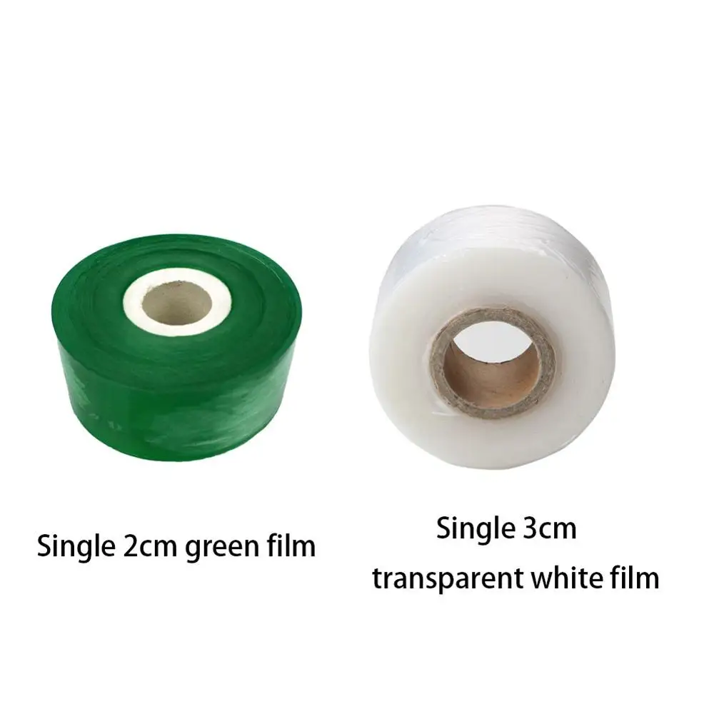 

2/3cm PE Grafting Tape Film Self-adhesive Portable Garden Tree Plants Seedlings Grafting Supplies Stretchable Eco-friendly