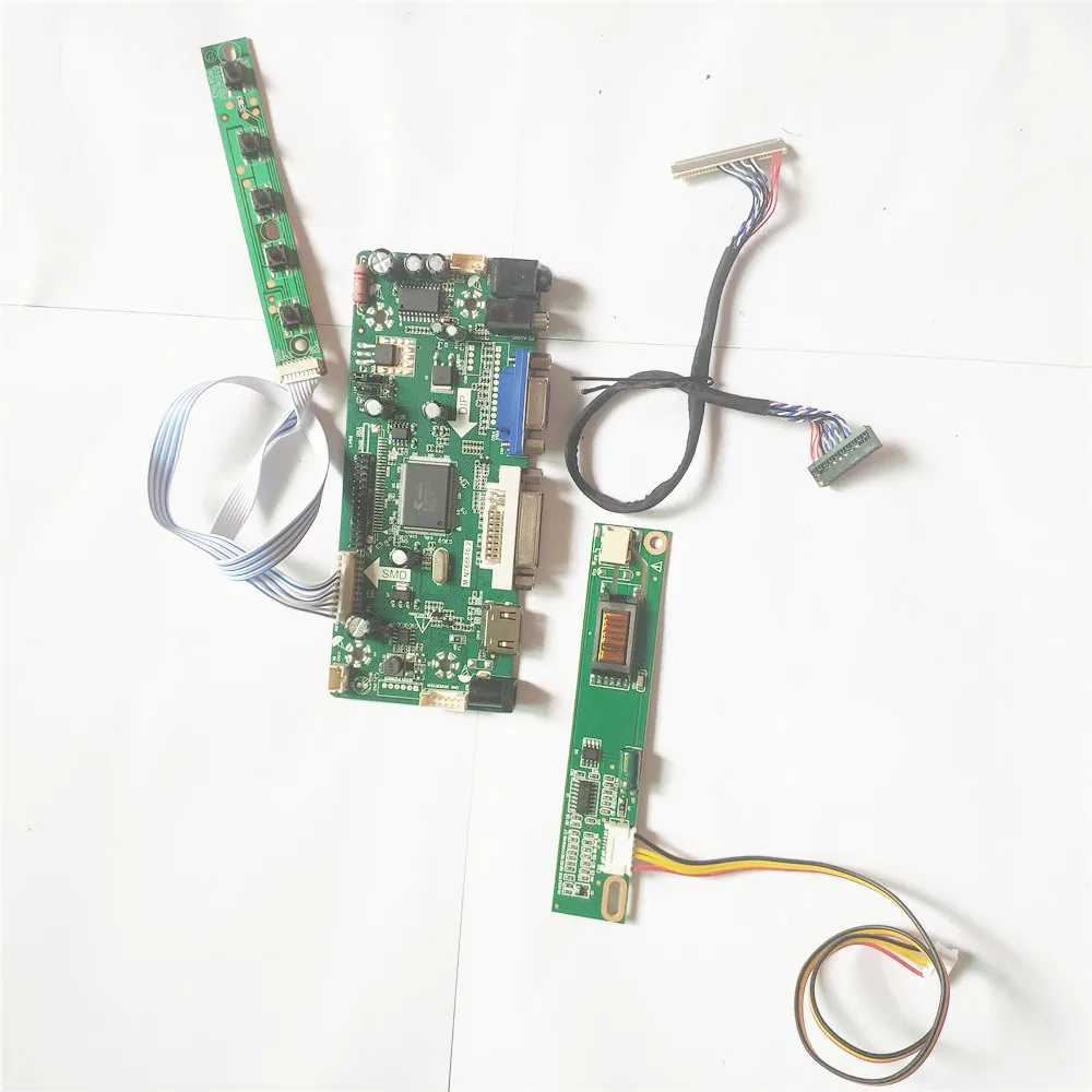 Для LTN154U1 L02/L03 М. NT68676 контроллер карты VGA HDMI DVI и ЖК дисплей монитор с холодным