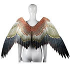 Новый костюм Disfraz De Pajaritos Burningman фестиваль для взрослых японская игра Onmyoji Косплей тенгу птица карнавальный костюм большие крылья