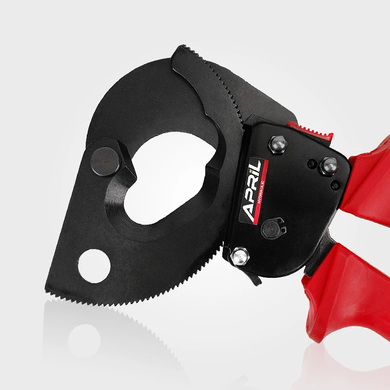 Режущий инструмент с храповым механизмом для резки кабеля: макс. 240 мм2 не