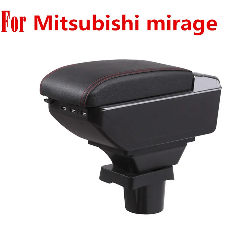 Центральный подлокотник для Mitsubishi mirage Space Star контейнер хранения с подстаканником