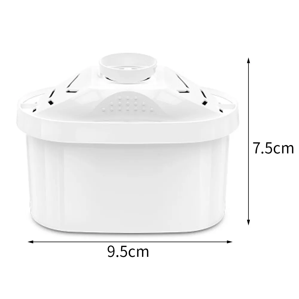 

2.5L Water Pitcher Home Activated Carbon Net Kettle Office Water Purifier Food Grade Material Water Filter With Electronic Timer