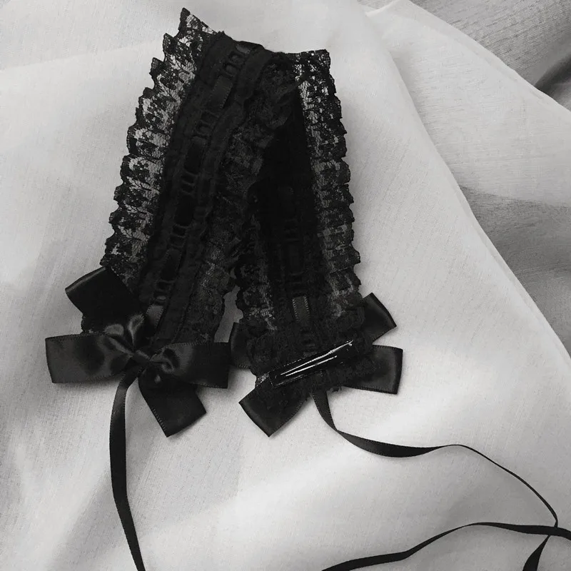 Повязка для волос ручной работы с маленьким головным убором в стиле &quotЛолита&quot