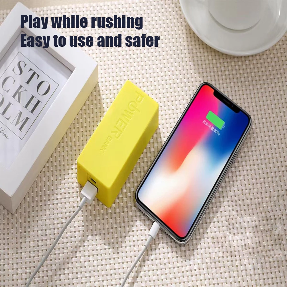 Фото 5600mAh DIY 2X 18650 USB Power Bank Box Battery Charger Case For iPhone Smart Phone MP3 Electronic Mobile Charging 5600mAh DIY 2X 18650 USB Power Bank Box Battery Charger Case For iPhone Smart Phone MP3 Electronic Mobile Charging