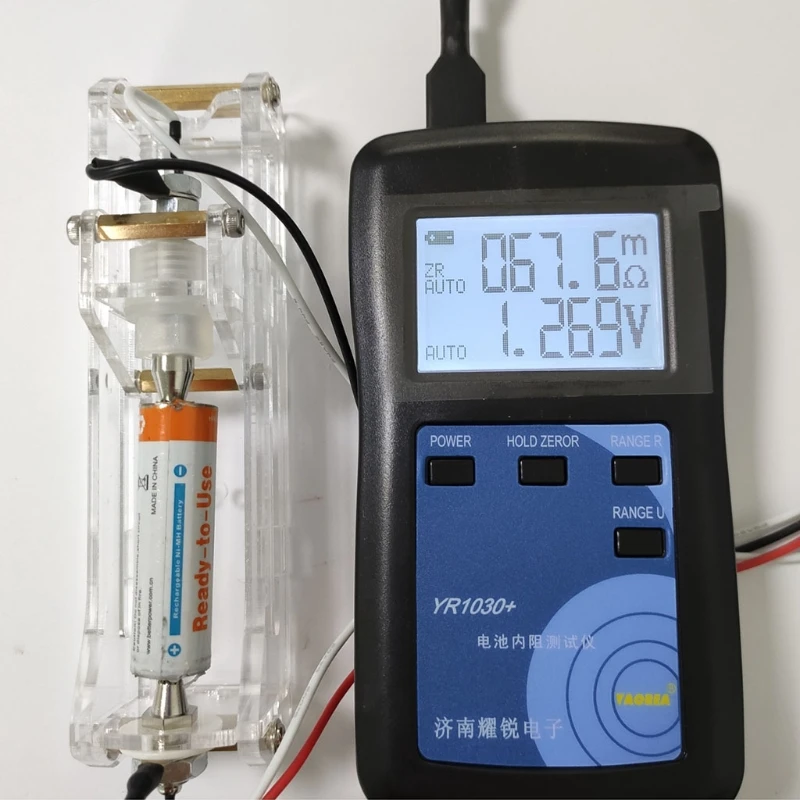 

High Precision Lithium Battery Internal Resistance Tester YR1030 28V 18650 DIY Battery Pack G8TB