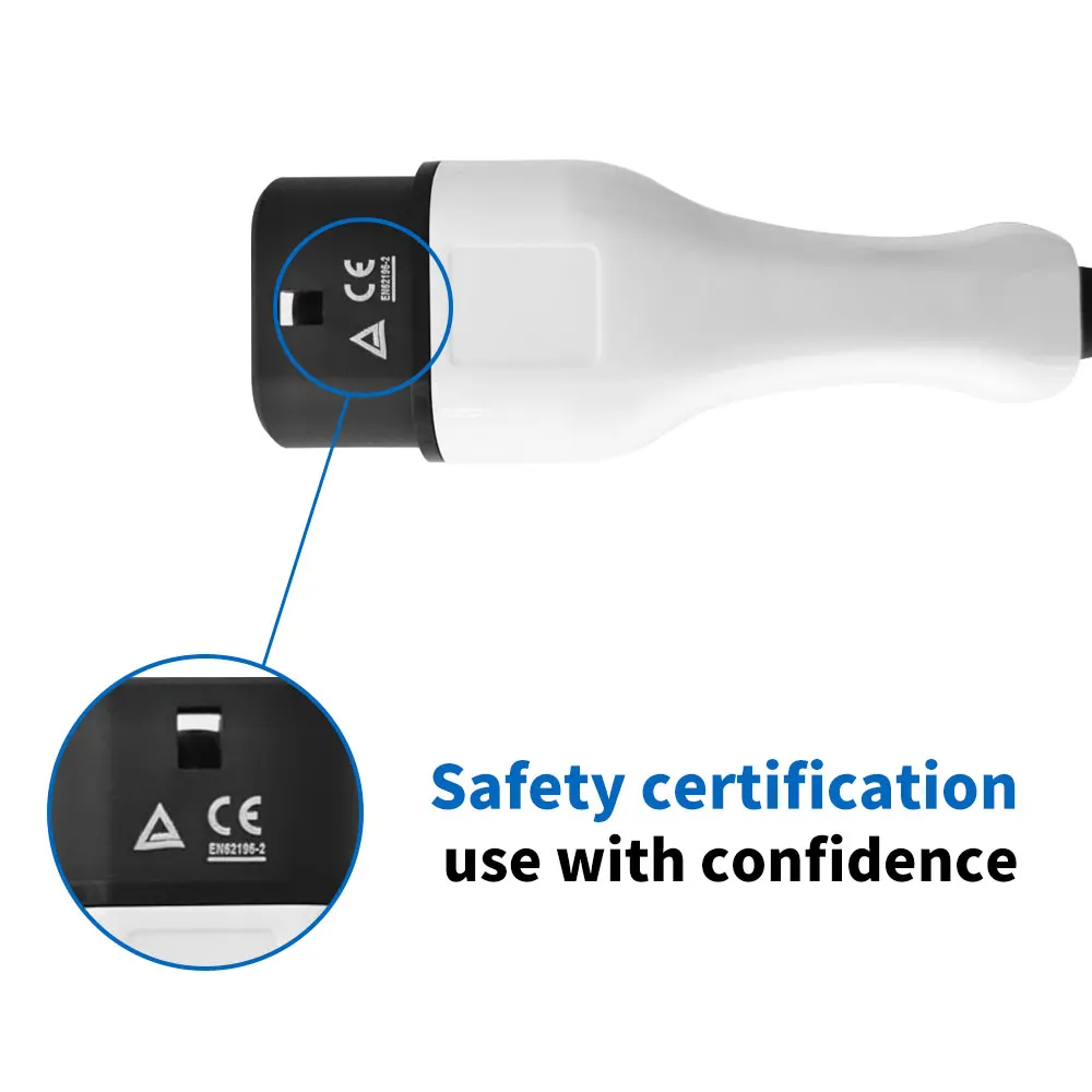 EVSE вход EV Зарядные станции 32A 1/3 фазовый разъем IEC 62196 2 Type2 электрический