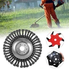 Головка триммера для газона, 6T лезвие из стальной проволоки, для стрижки травы