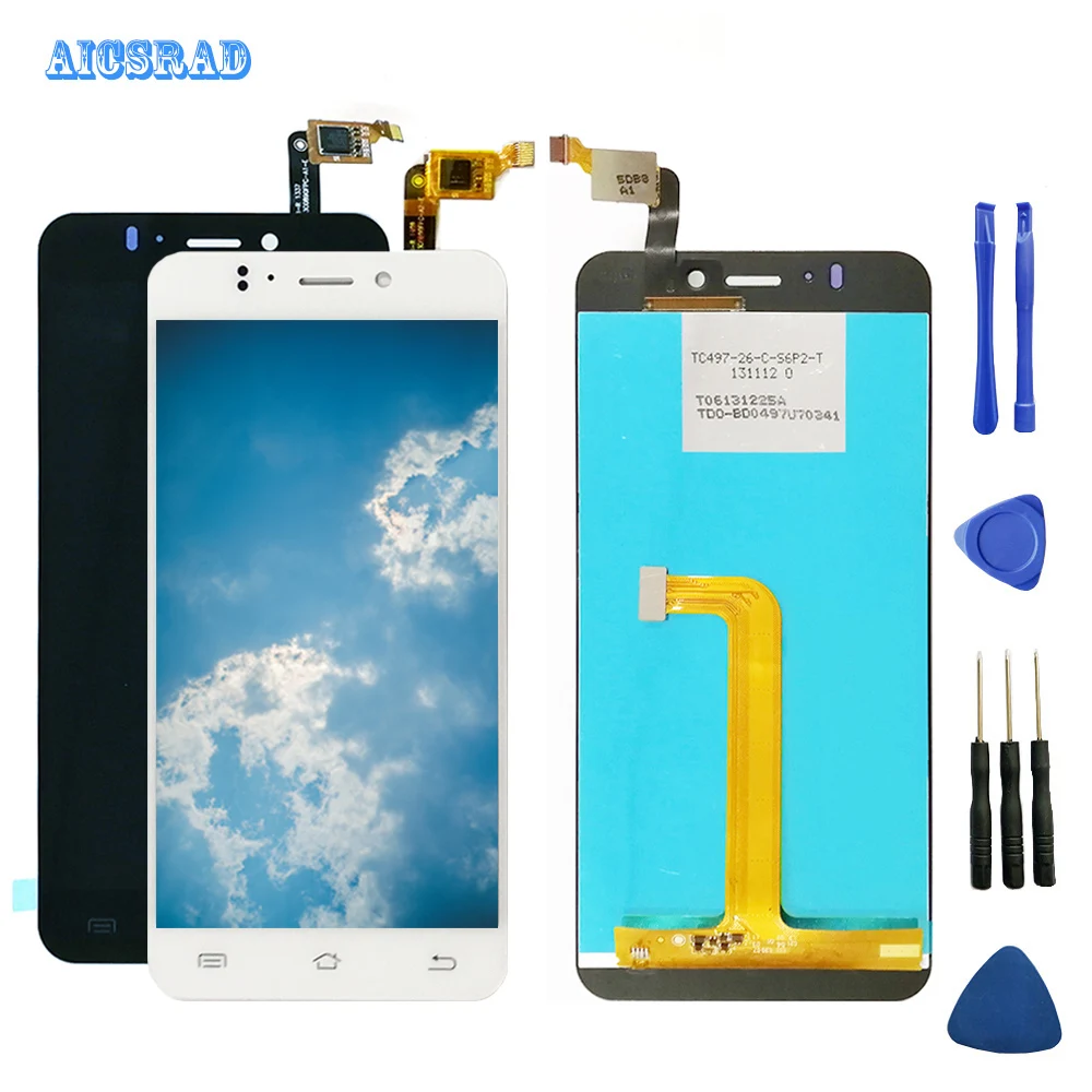 AICSRAD 960*480 ЖК экран для jiayu s2 дисплей сенсорный дигитайзер сборка оригинальная