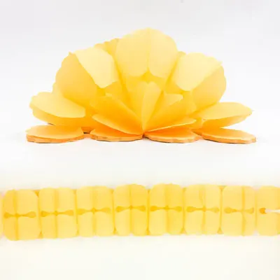 Apricot Yellow Nicro 3,6 м гирлянды бумажные гирлянды в форме клевера занавески на день рождения свадебные вечерние украшения для дома овсянка бумажная Свадебная гирлянда# ot89 - Цвет: Apricot Yellow