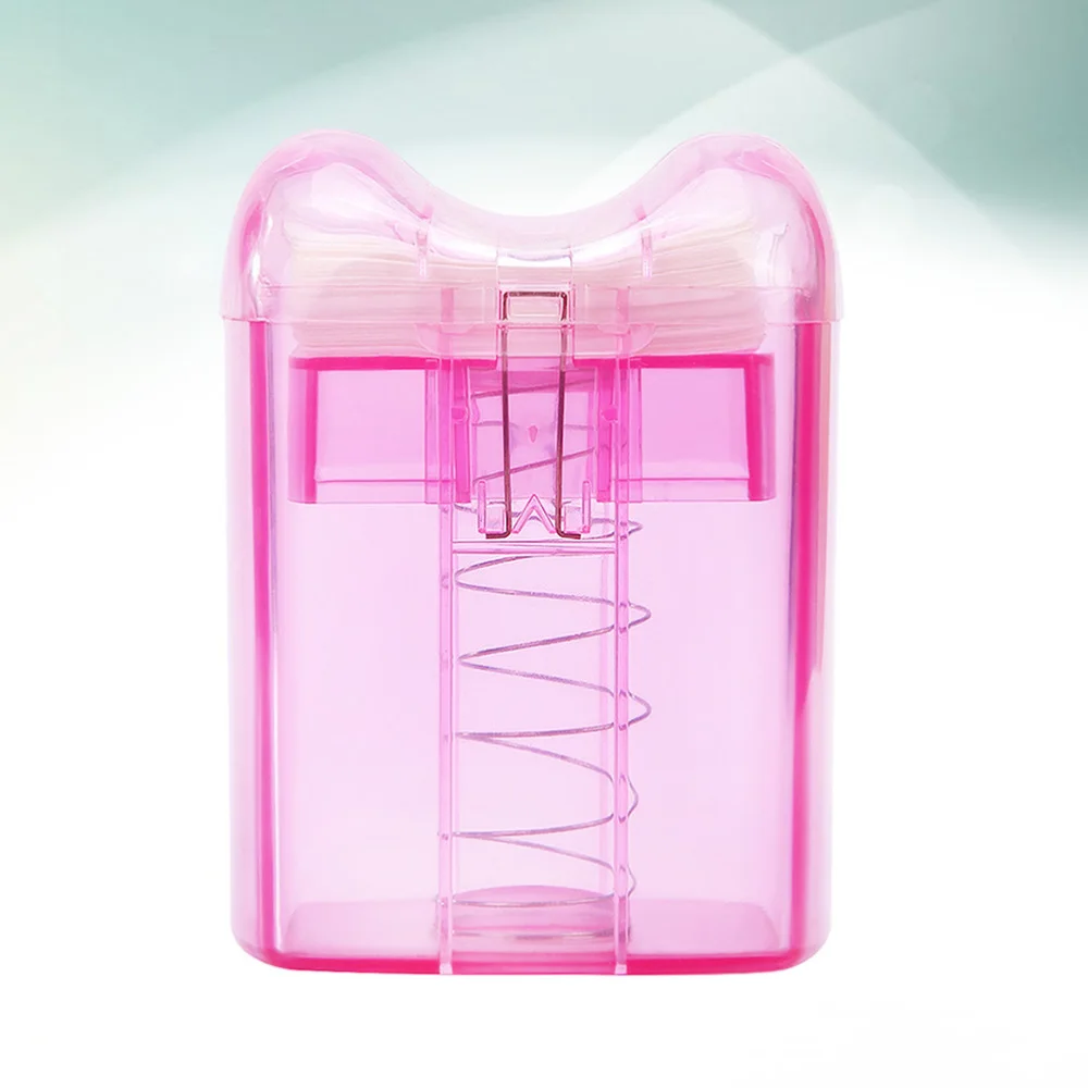 

1pc Disposable Perm Paper Case Hairdressing Paper Box Estraction Type Box Hair Salon Paper Holder without Perm Paper