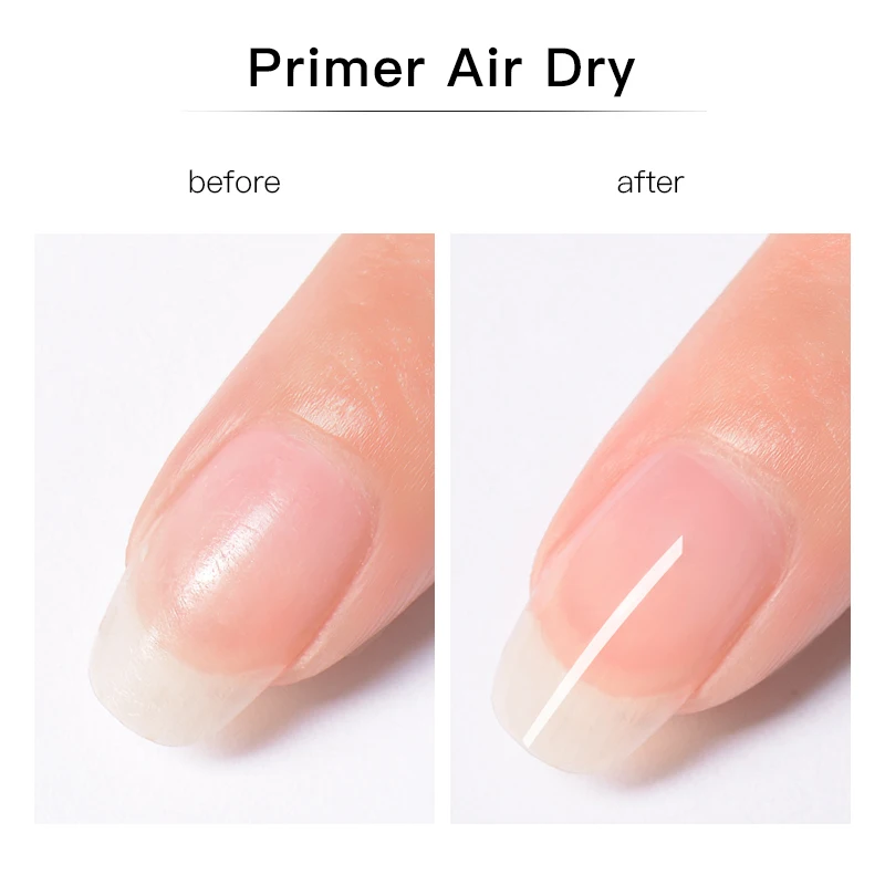 Праймер для четырех лилий Быстросохнущий жидкий лак ногтей маникюрный Гель не