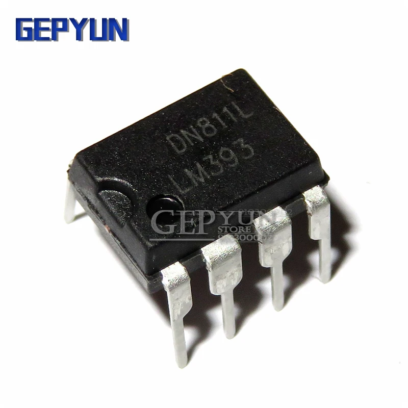 

Гепюн LM393P LM393 DIP8 DIP LM393N 393, 10 шт.