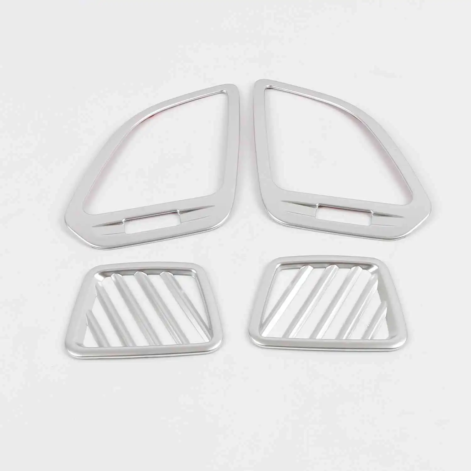 Для Hyundai IX35 2010 2011 2012 2013 2014 2015 аксессуары для интерьера автомобильный Стайлинг искусственная отделка рамка для выхода переменного тока