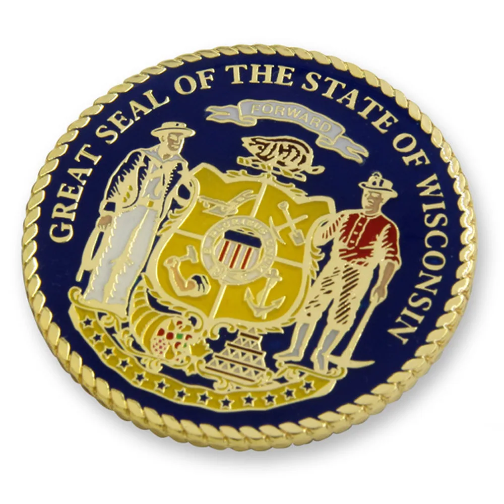 

Wholesale Promotion Military Army Challenge Coin Custom New Style Zinc Alloy Round Coin