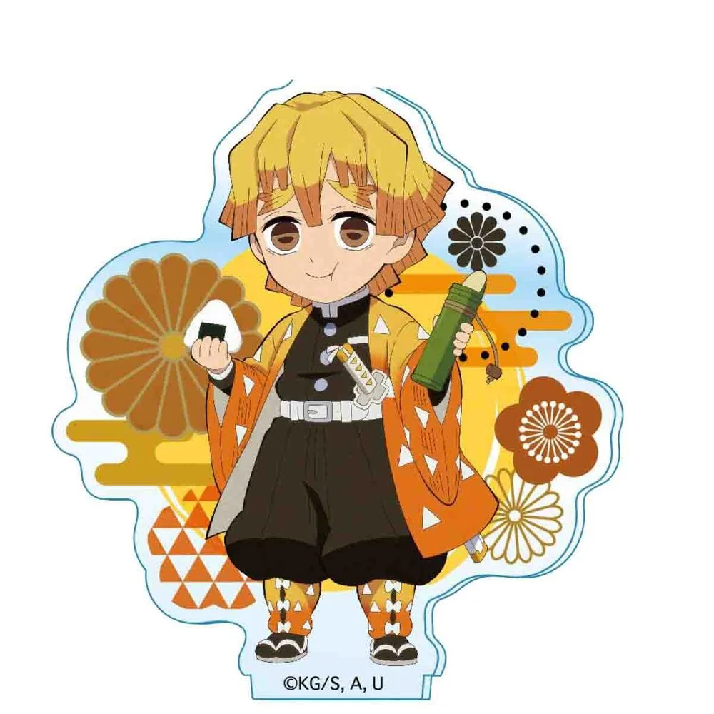 Фигурка из аниме рассекающий демонов Kimetsu No Yaiba Kamado Tanjirou Nezuko Kanawo Zenitsu Inosuke Giyuu