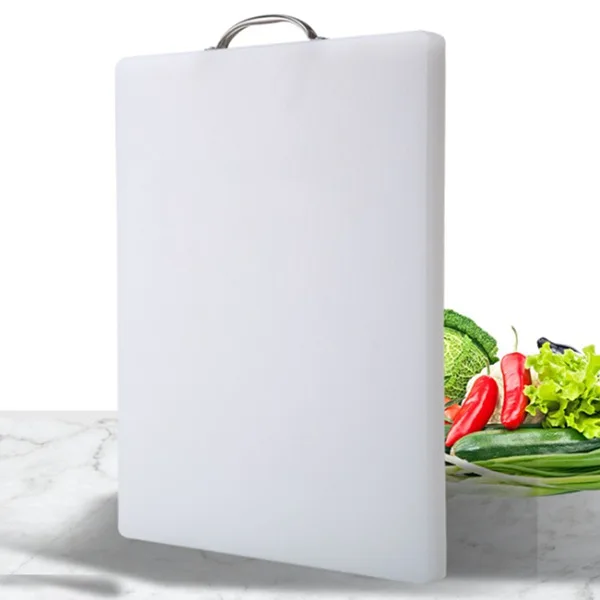 

WSFS Hot Anti-Mold Thickened Food Board Kitchen Household Plastic Cutting Board Fruit Board Knife Board