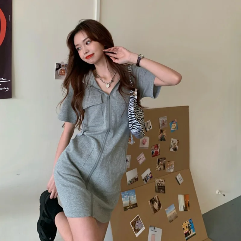 

Женские платья в Корейском стиле, лето 2021