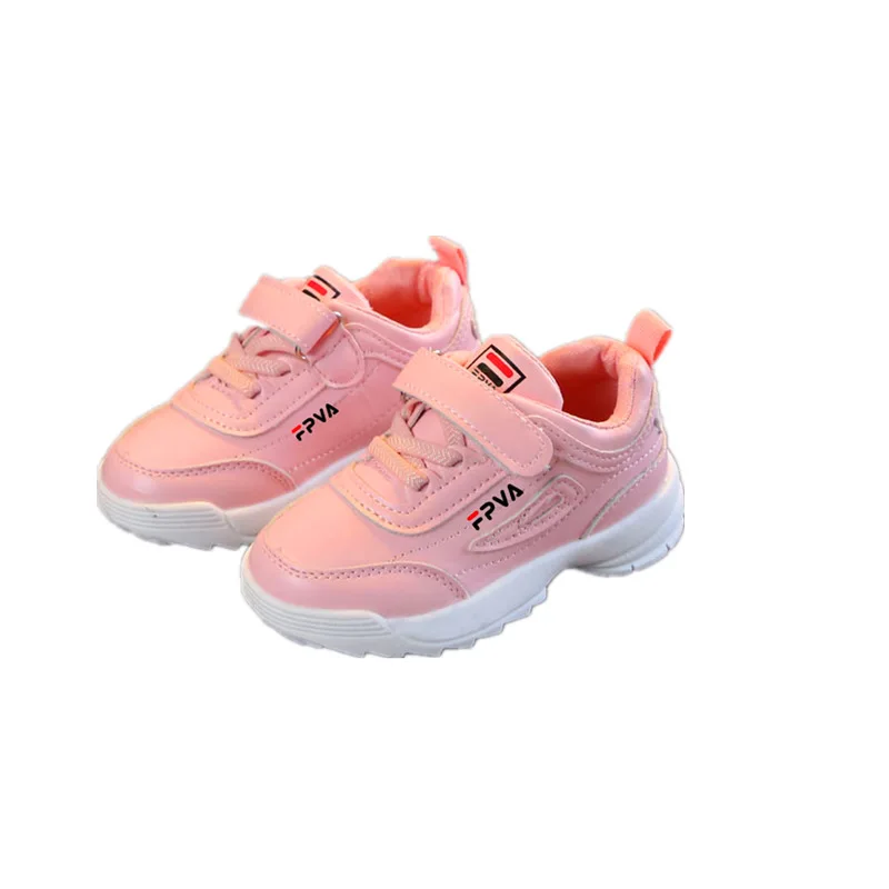 Kids Sports Shoes Children Casual Boys Sneaker Fashion Spring Girls 1 2 3 4 5 6 Years Old Sneakers For Toddler A68 | Детская одежда и