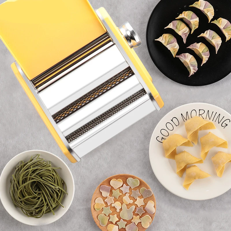 DIDIHOU лапша паста производитель из нержавеющей стали машина Lasagne спагетти Tagliatelle