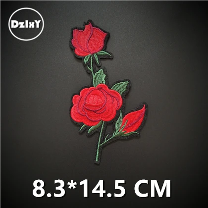 Патчи вышитые с цветами 1 шт.|embroidered iron|iron on patchesembroidered iron patches |