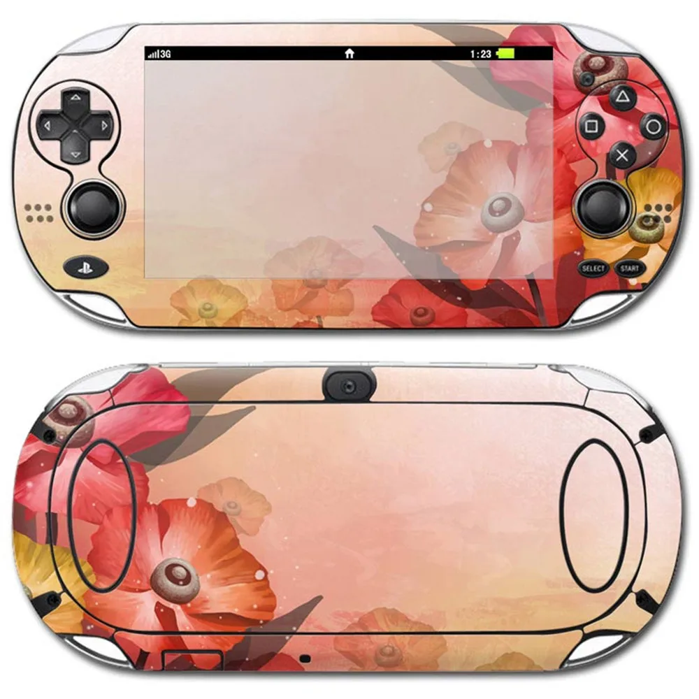 Дизайн дракона водонепроницаемые аксессуары для игр Виниловая наклейка PS vita 1000