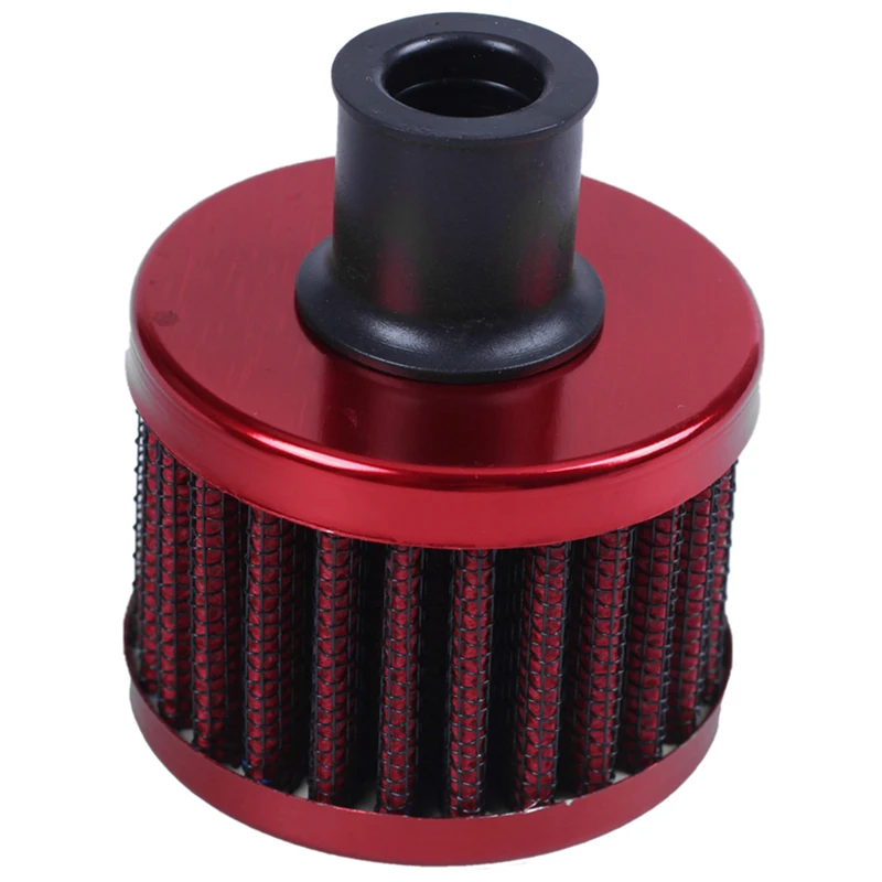 12 мм масляный картер двигателя клапан Сапун воздух фильтр фуксия|Воздушные