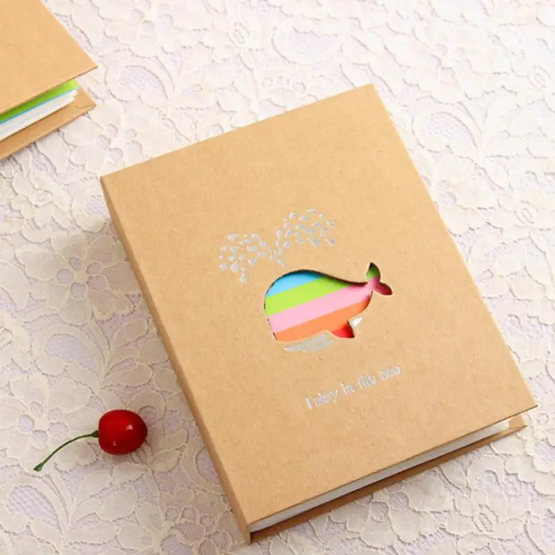 7-дюймовый Карманный фотоальбом 100 шт. для хранения фотографий альбом детей