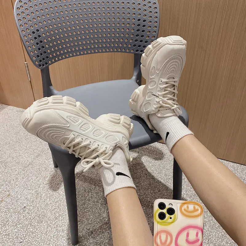 

2021 Women Shoes Female Sneakers Casual Sports Shoes New Fashion Patchwork Breathable Casual Mesh Shoes Zapatos De Mujer