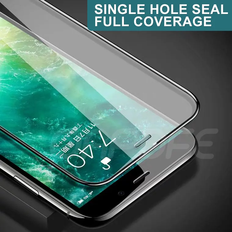 30D изогнутое полное покрытие из закаленного стекла для iPhone X XR XS Max 11 Pro Max Защита экрана для iPhone 8 7 6 6s Plus защитная пленка