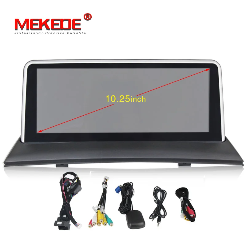 Android 10 подходит для BMW X3 E83 2004-2010 Автомобильный gps мультимедийный плеер 4 Гб + 64 wifi BT