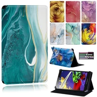 tablet case for lenovo tab 48108 plus10 plustab 37 essential10 1tab 2 a8a7 1010fa10 70 watercolor leather cover