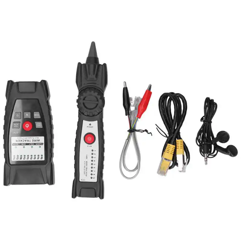 Многофункциональный сетевой кабельный локатор GT67 с фонариком RJ11/RJ45 | Инструменты