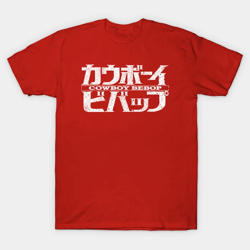 Cowboy Bebop T Shirt tshirt cowboy jet black ein space manga edward wong bebop anime spiegel faye valentine | Мужская одежда