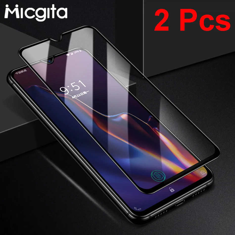 2 шт. 9D закаленное стекло для Oneplus 7 6T 6 OnePlus 5 5T Защитная пленка для Oneplus 7 стеклянная пленка