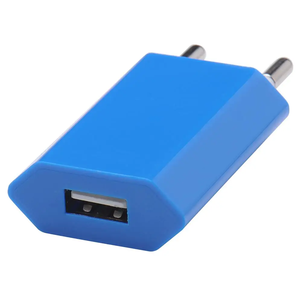 Европейское Зарядное устройство USB адаптер для путешествий универсальное