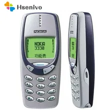 Nokia 3330 Refurbished-Original Unlocked Phone GSM 900/1800 Dual Band 1 Year Warranty Free Shipping