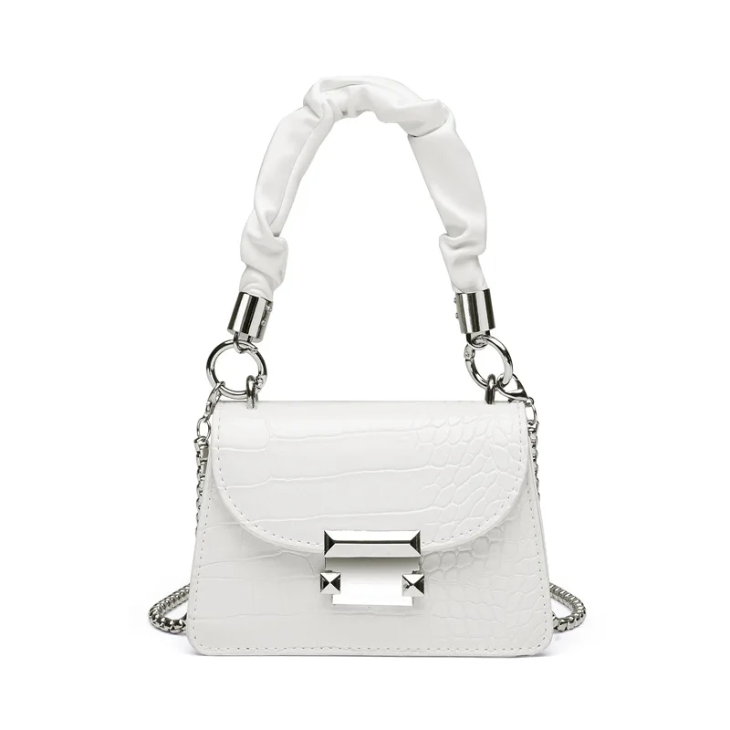 

mini bag female 2021 new fashion chain messenger bag portable lock square bag luxury designer high quality handbags women totes